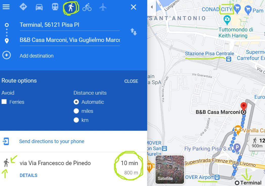 B&B Casa Marconi Piza Zewnętrze zdjęcie
